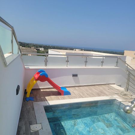 Appartement Avec Piscine Vue Sur Mer Ra's al Jabal Εξωτερικό φωτογραφία