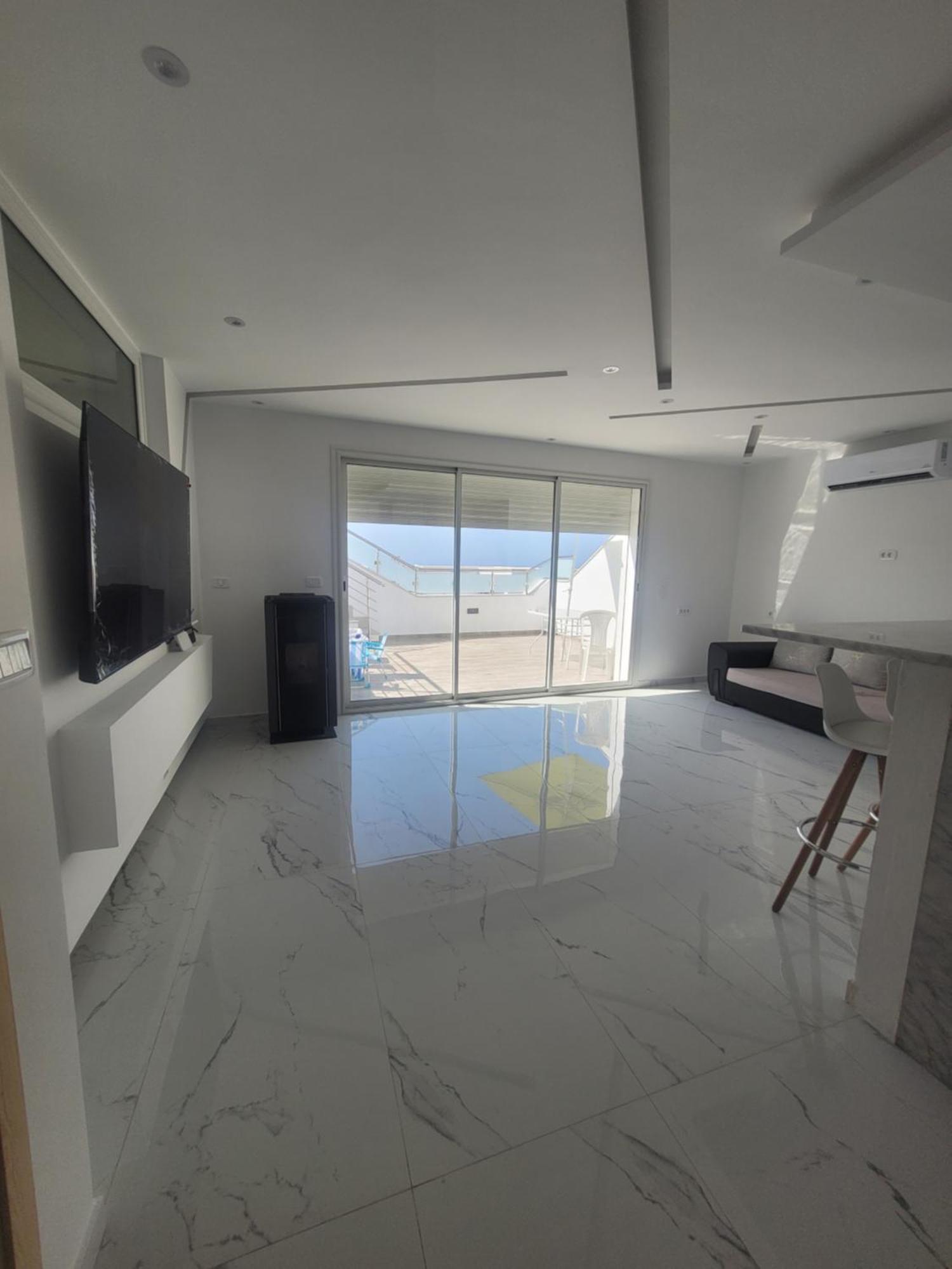 Appartement Avec Piscine Vue Sur Mer Ra's al Jabal Εξωτερικό φωτογραφία