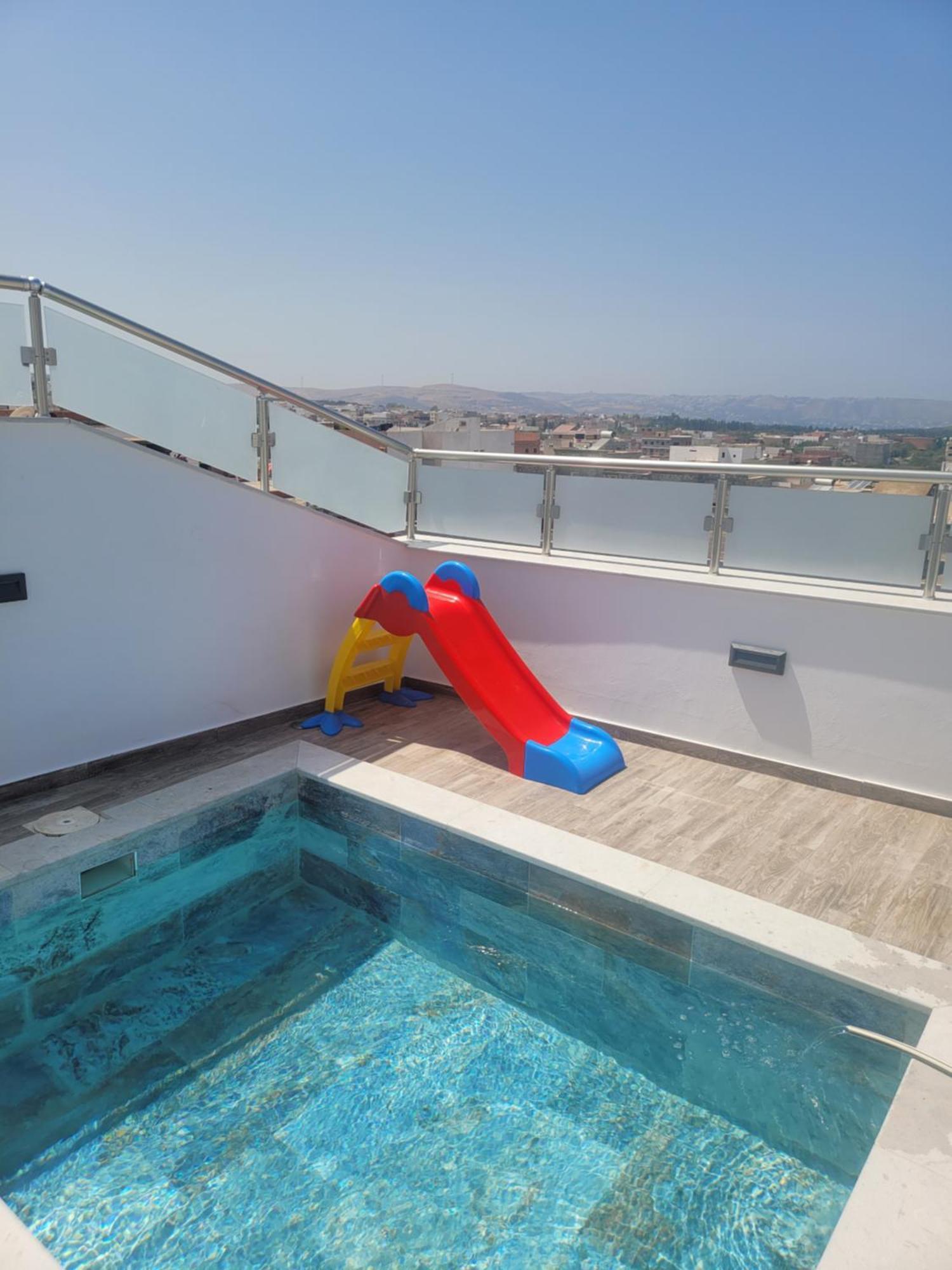 Appartement Avec Piscine Vue Sur Mer Ra's al Jabal Εξωτερικό φωτογραφία