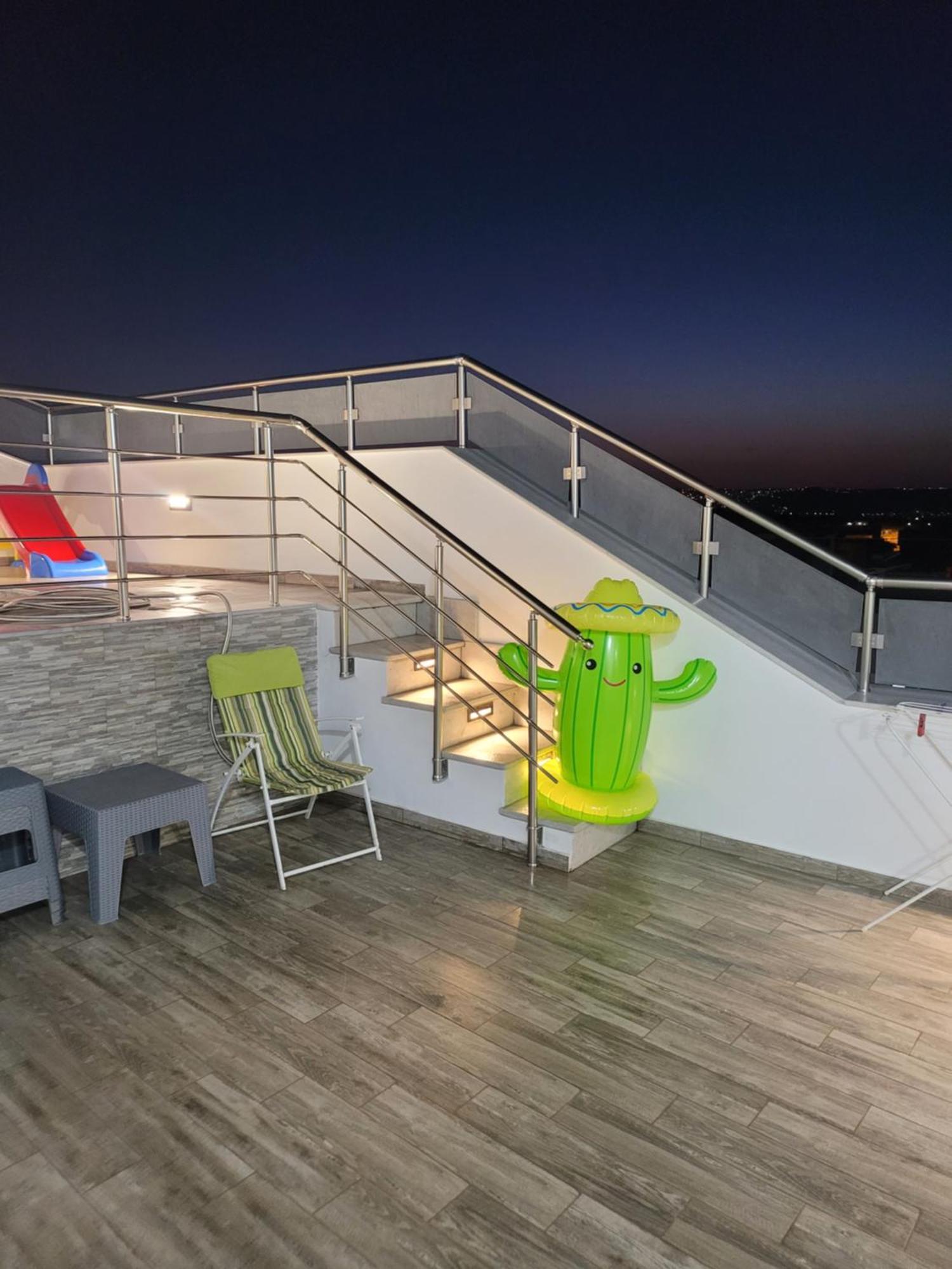 Appartement Avec Piscine Vue Sur Mer Ra's al Jabal Εξωτερικό φωτογραφία