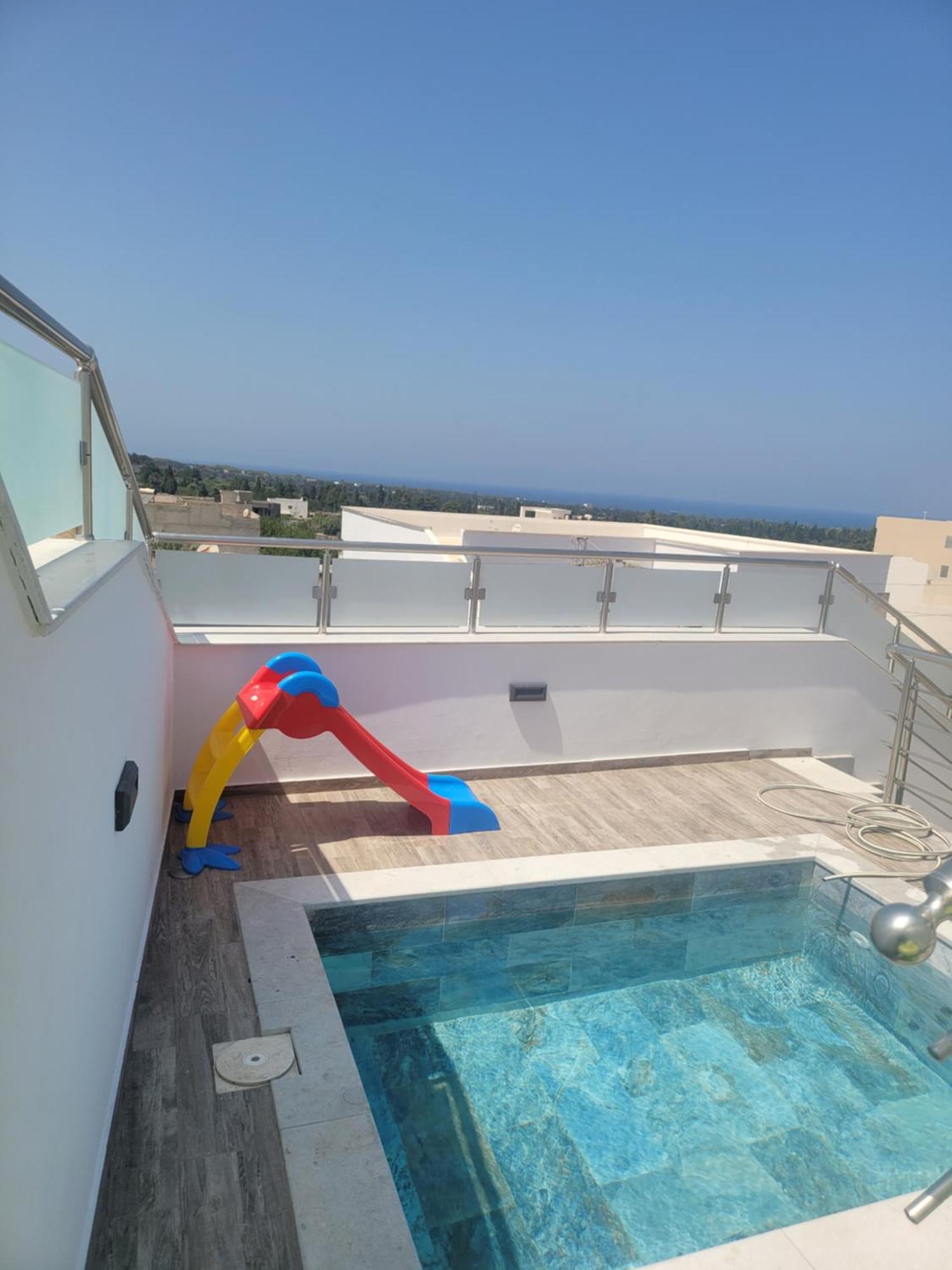 Appartement Avec Piscine Vue Sur Mer Ra's al Jabal Εξωτερικό φωτογραφία